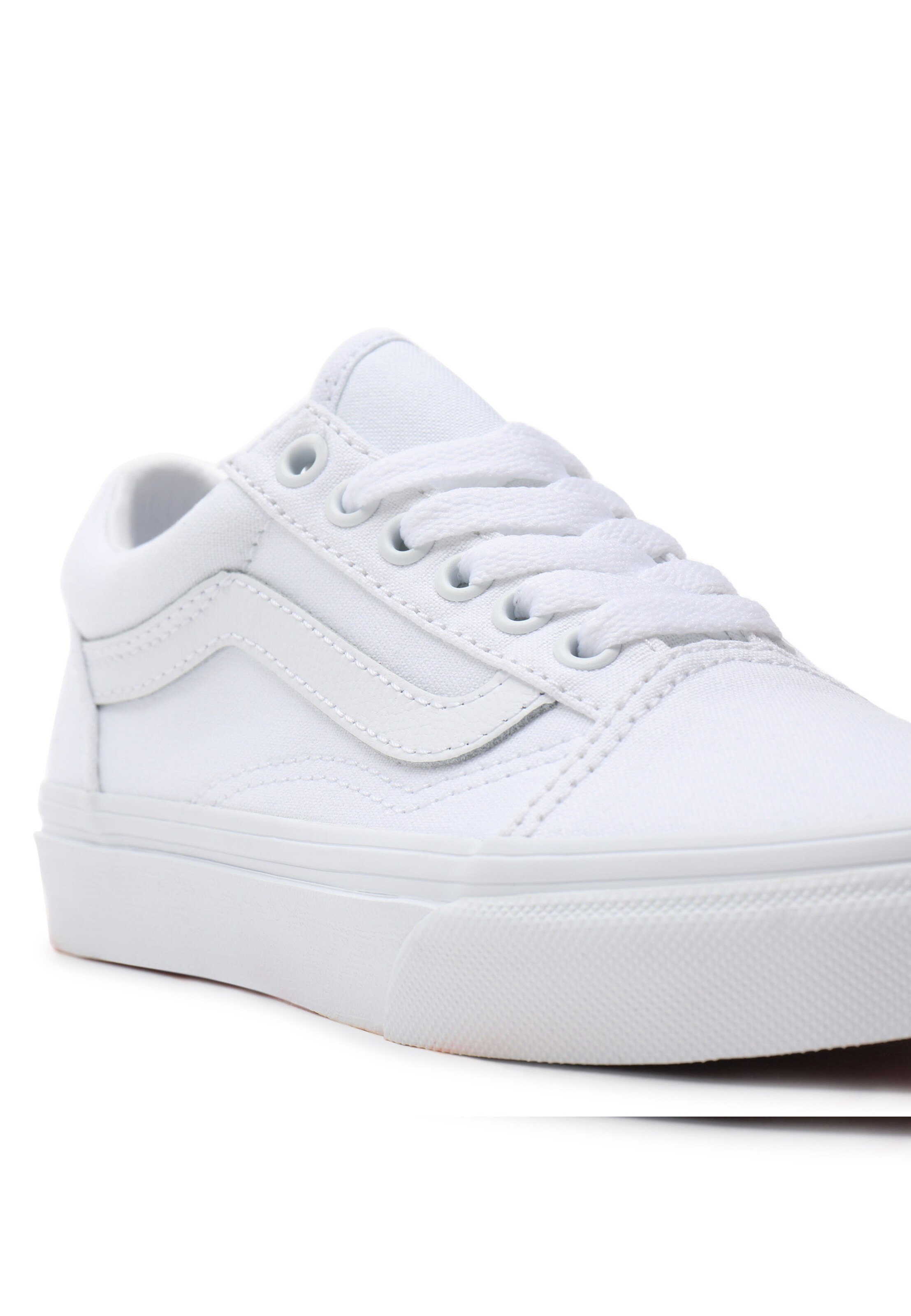 balta VANS Sportbačiai 'Old Skool'