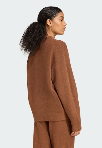 Pull-over 'Athletic Dept' ADIDAS ORIGINALS en marron