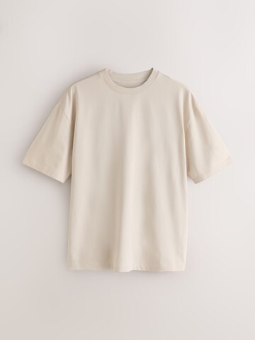 Next Shirt 'Essential' in Beige