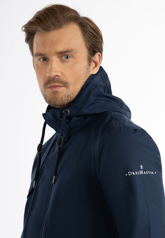 DreiMaster Klassik Weatherproof jacket in Blue