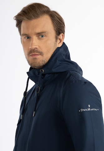 DreiMaster Klassik Funktionsjacke in Blau