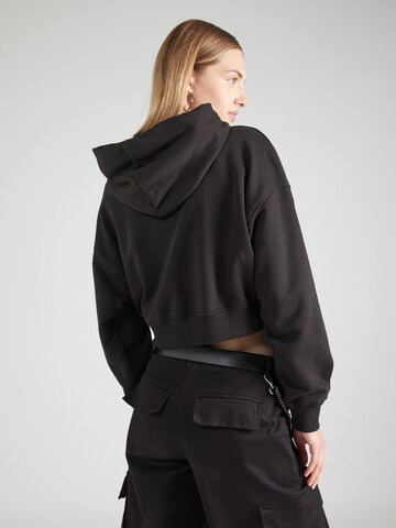 Calvin Klein Jeans Bluza rozpinana w kolorze czarny