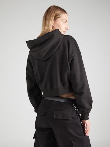 Calvin Klein Jeans Sweat jacket in Black
