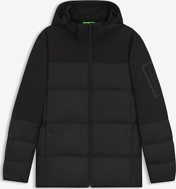 BOSS Winter Jacket in Black: front
