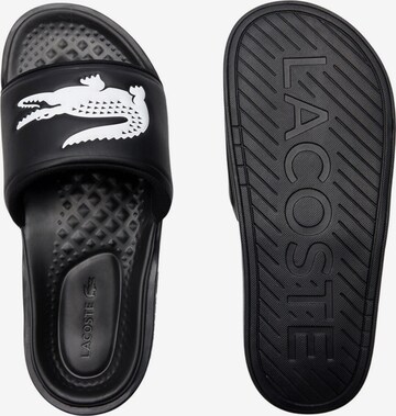 LACOSTE Mules 'Dualiste' in Black