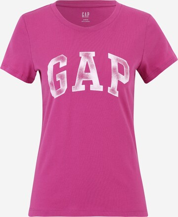 T-shirt Gap Tall en rose : devant