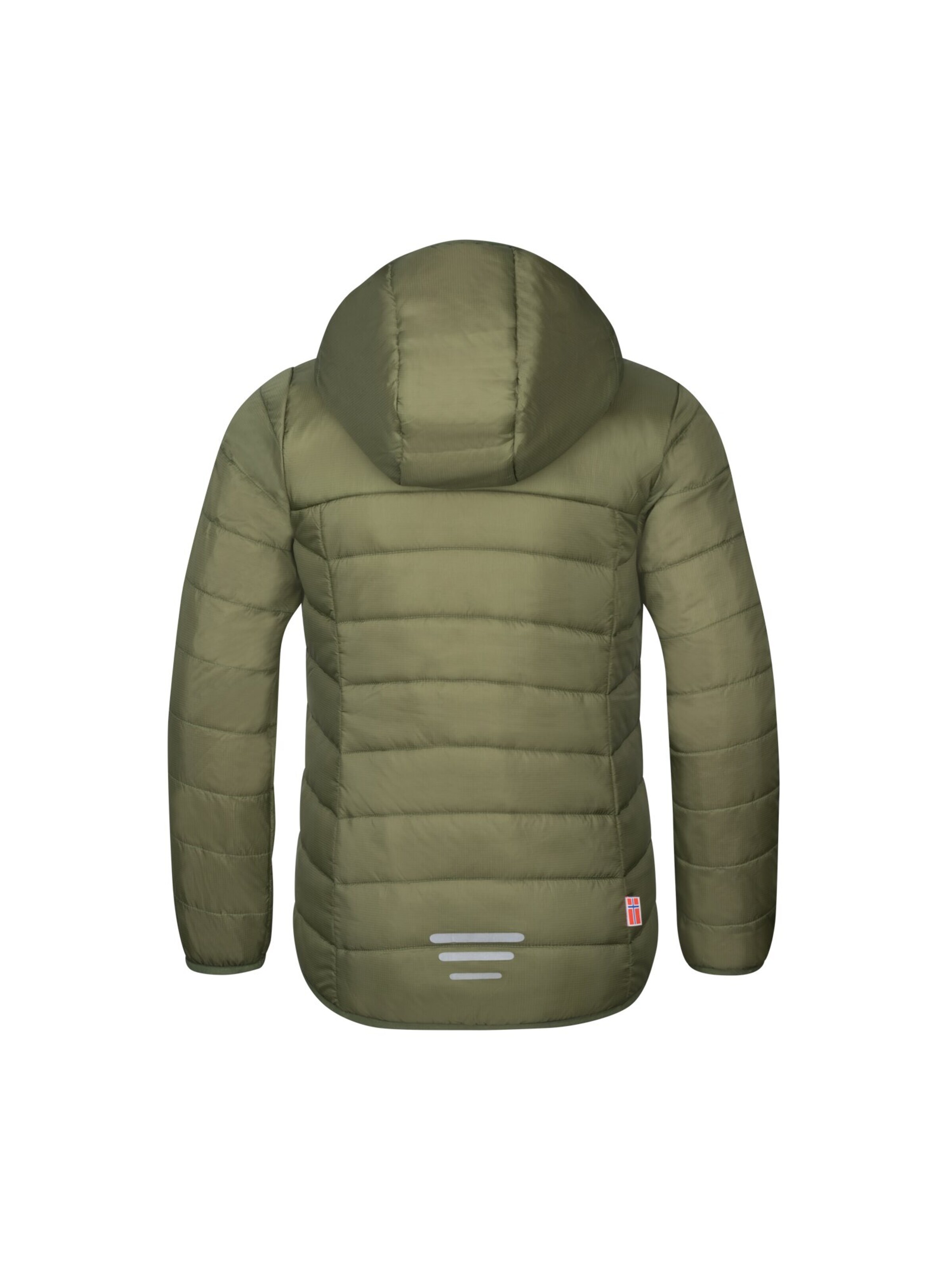 TROLLKIDS Outdoor jacket in Green