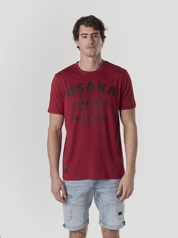 KOROSHI Paita värissä punainen: etupuoli