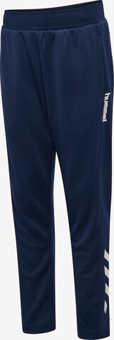 Regular Pantalon Hummel en bleu