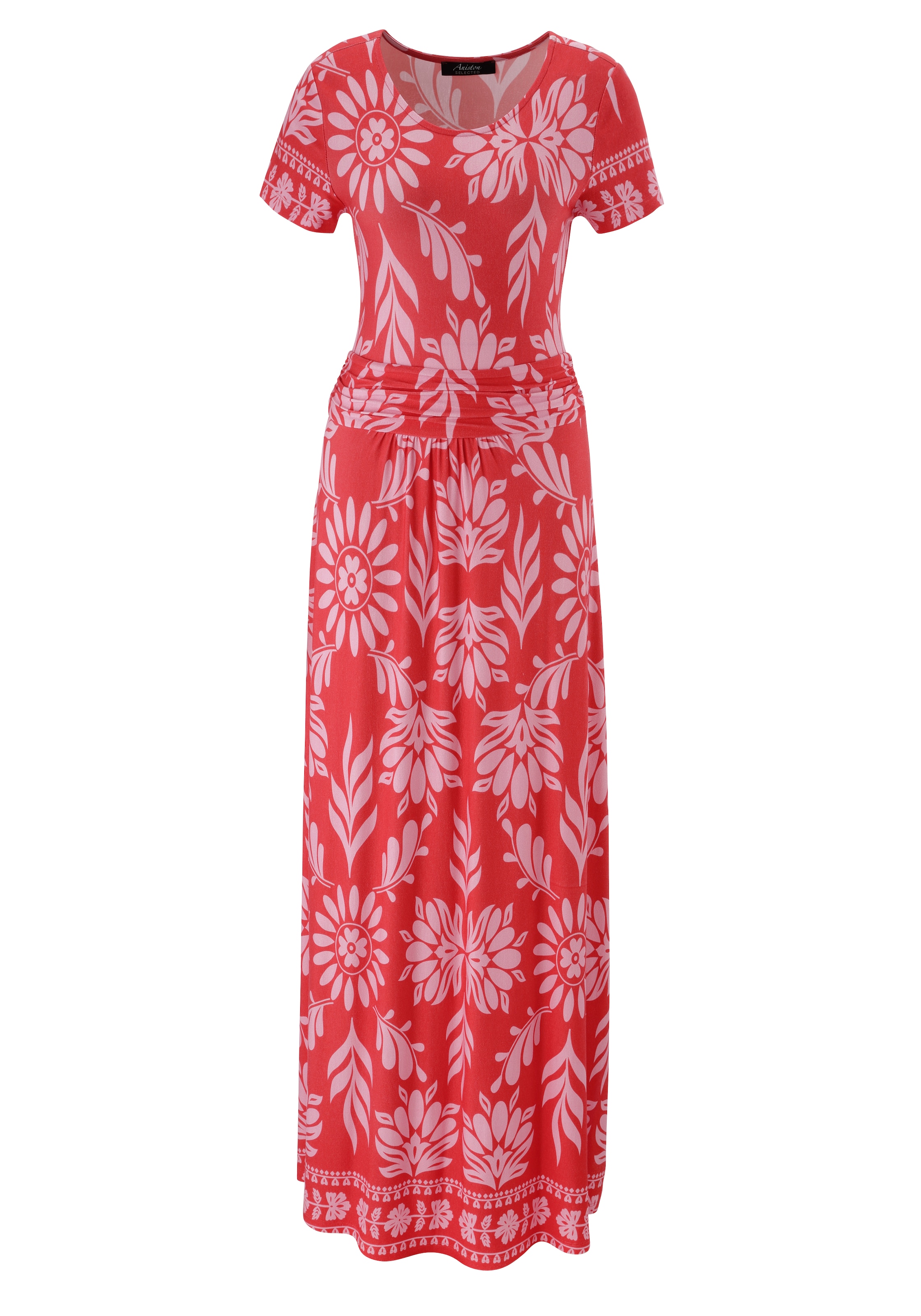 Aniston SELECTED Summer Dress in Red: front