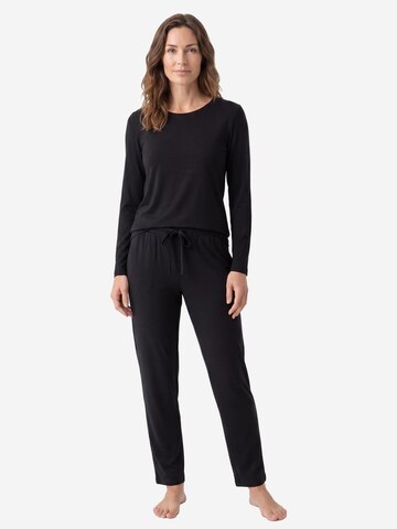 SCHIESSER Pyjama 'Mix & Relax'‌‌‌‌‌‌‌‌‌ in Schwarz