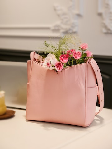 Victoria Hyde Shopper ' Olivia ' in Pink: front