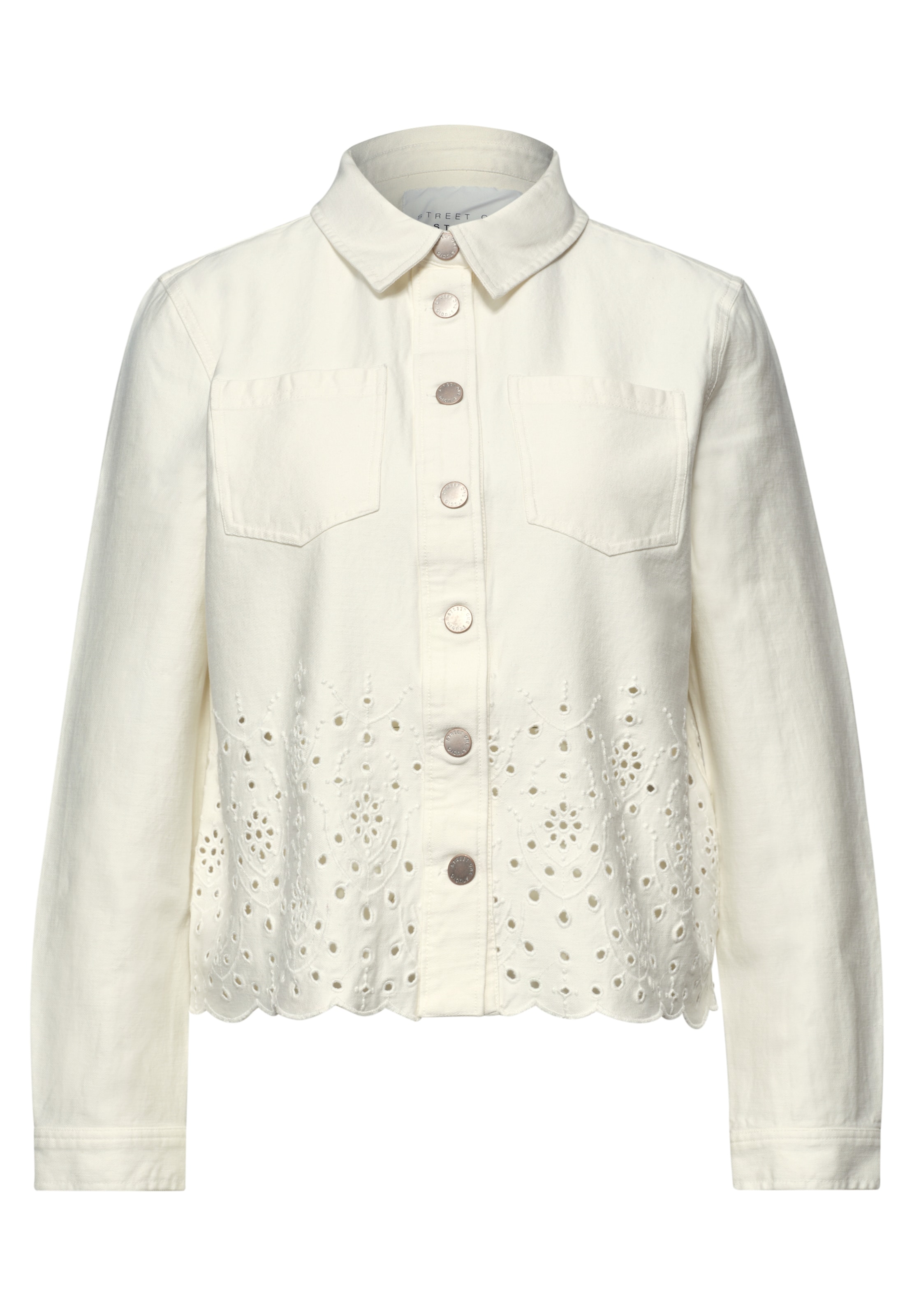 Street One Studio Jacke in Beige: Vorderseite
