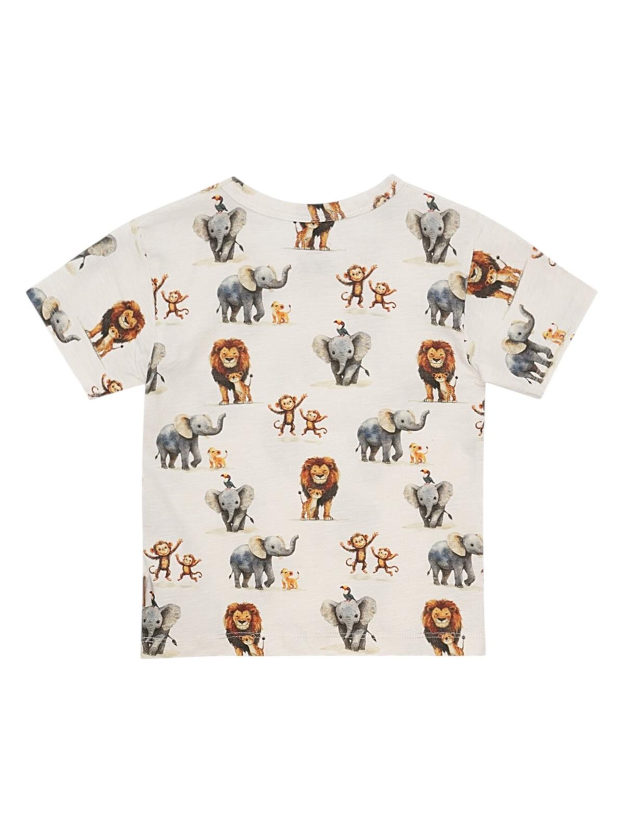 Hust & Claire Shirt 'August Zoo'‌‌‌‌‌‌‌‌ in Beige