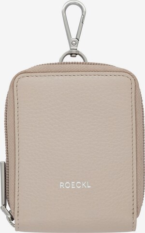Roeckl Case ' Eni ' in Beige: front