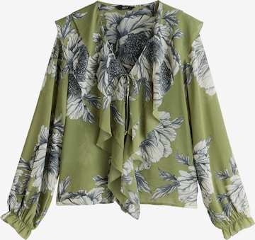 Next Blúz - zöld: elől