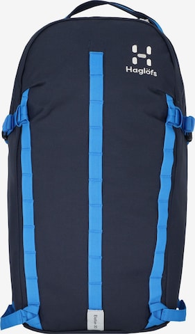 Haglöfs Sports Backpack 'Elation 30' in Blue: front