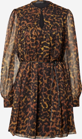 Robe 'Morgane' GUESS en mélange de couleurs : devant