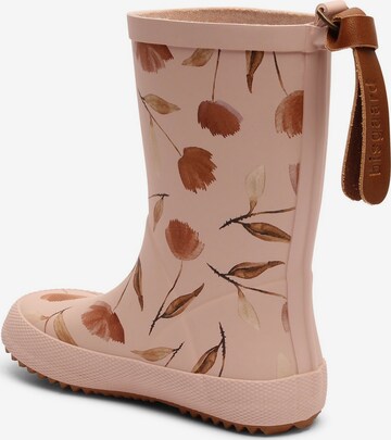 BISGAARD Rubber Boots in Pink: front