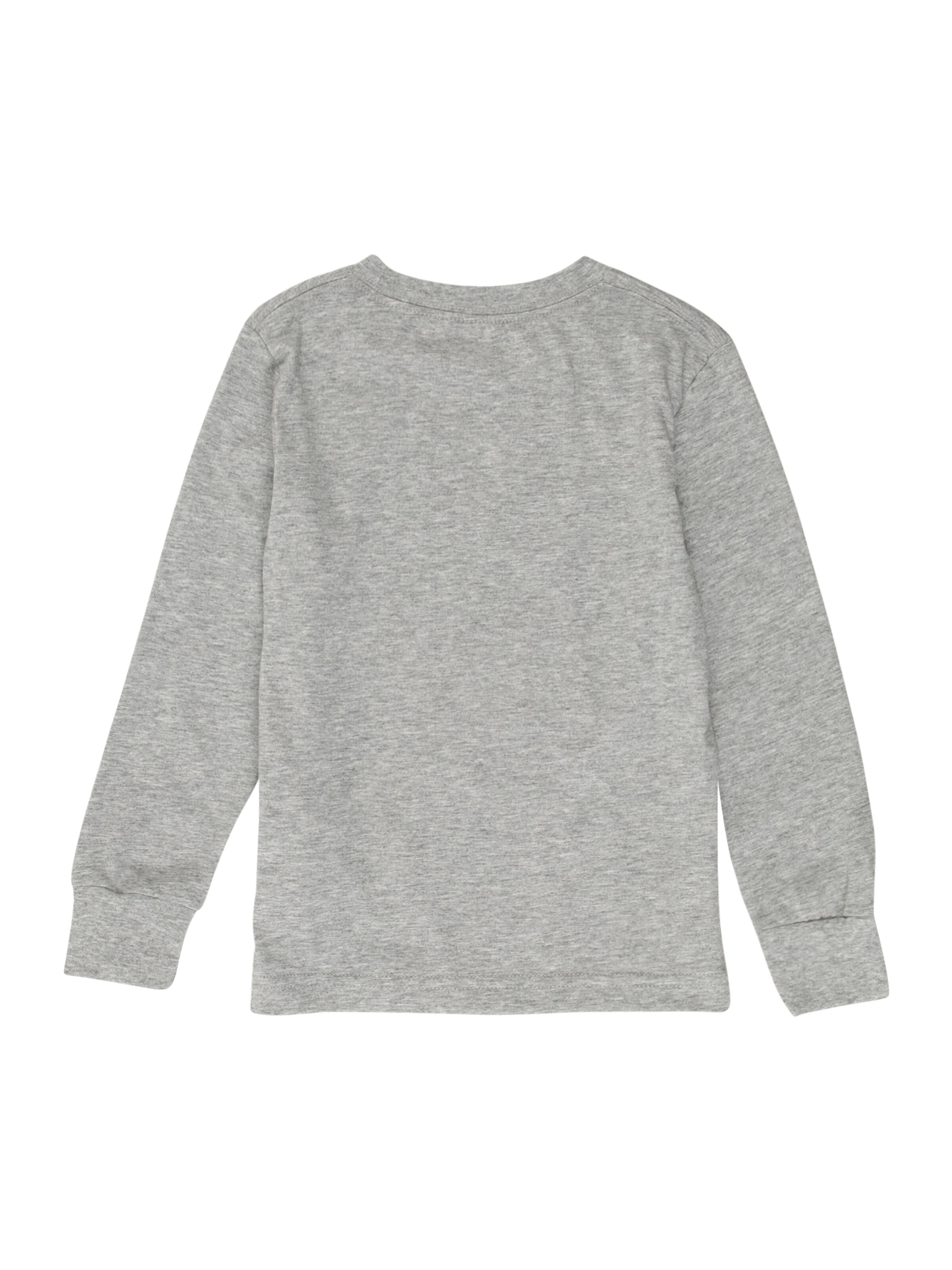 pelēks CONVERSE T-Krekls