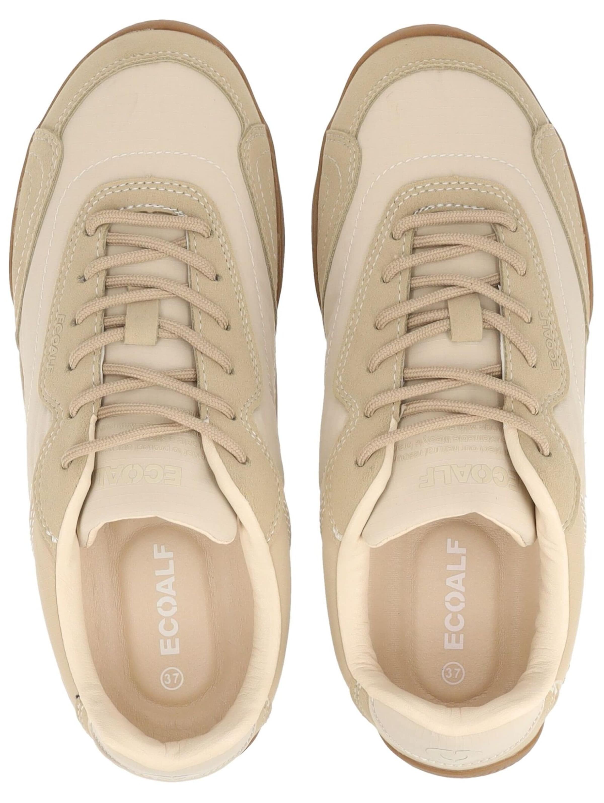 Sneaker bassa di ECOALF in beige