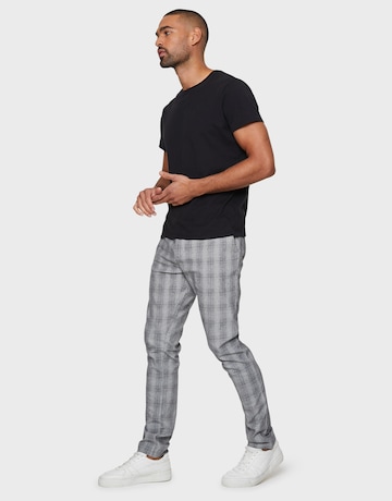 Regular Pantalon 'Jay' Threadbare en gris