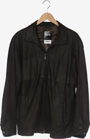 MILESTONE Jacket & Coat in L-XL in Green: front