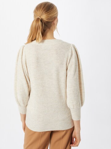 VERO MODA Sweater 'Ella' in Beige