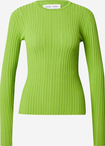 Samsøe Samsøe Sweater 'Lea' in Green: front