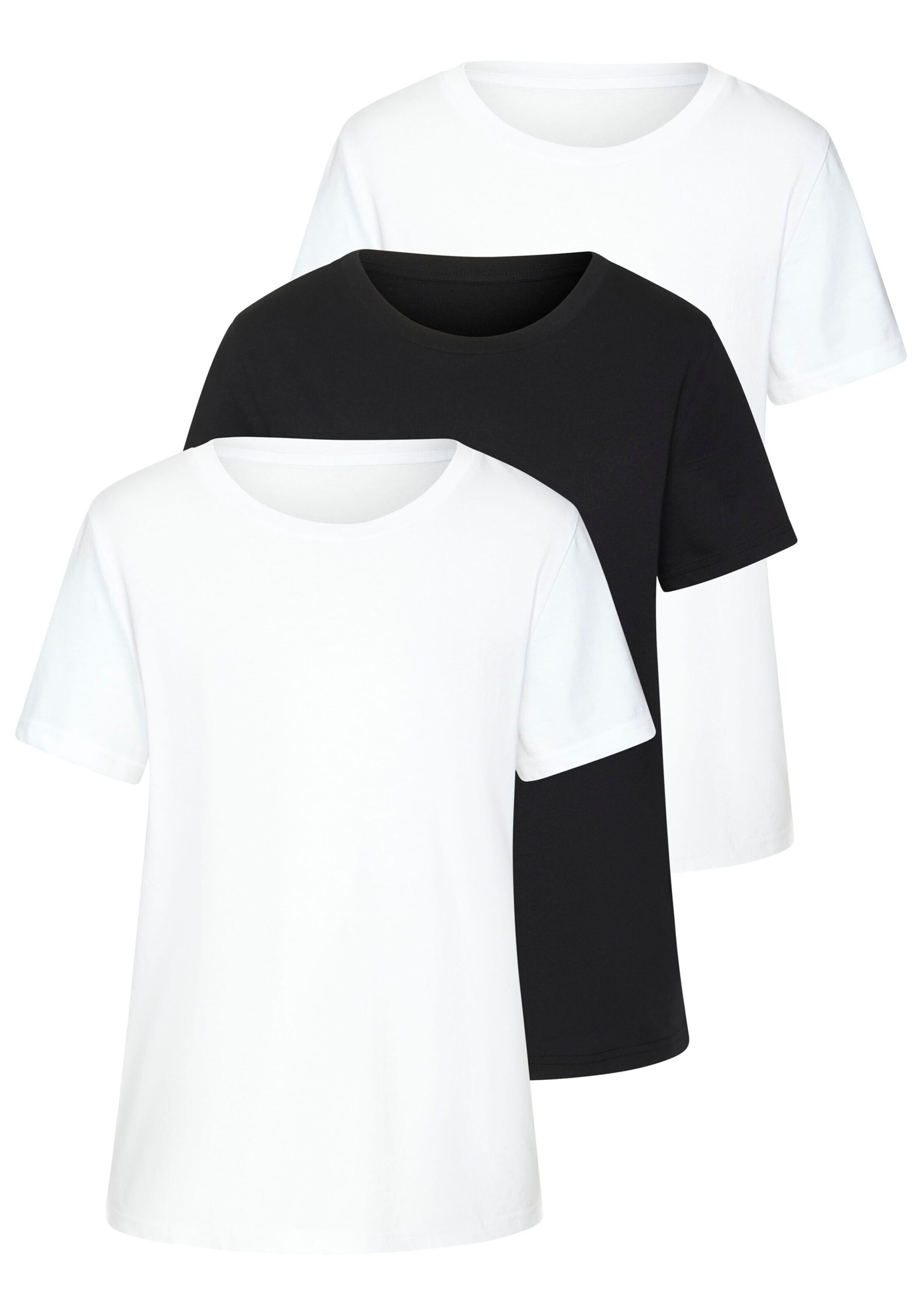 BEACH TIME Футболка в Черный: спереди