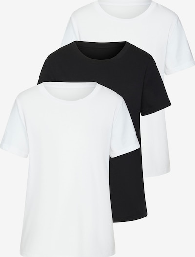 BEACH TIME Majica u crna / bijela, Pregled proizvoda