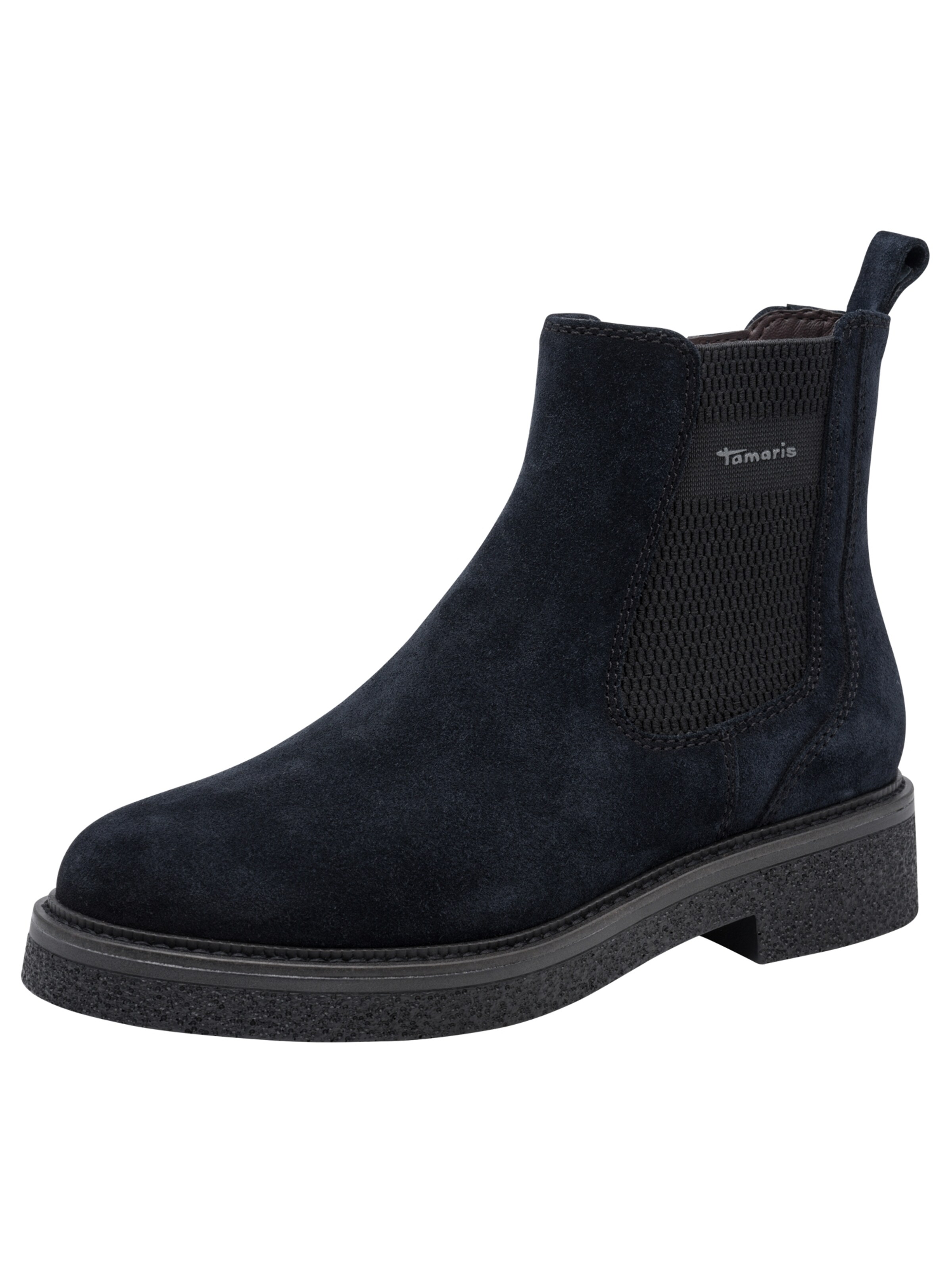 Tamaris Bottines en 36 en bleu foncé, Vue avec produit