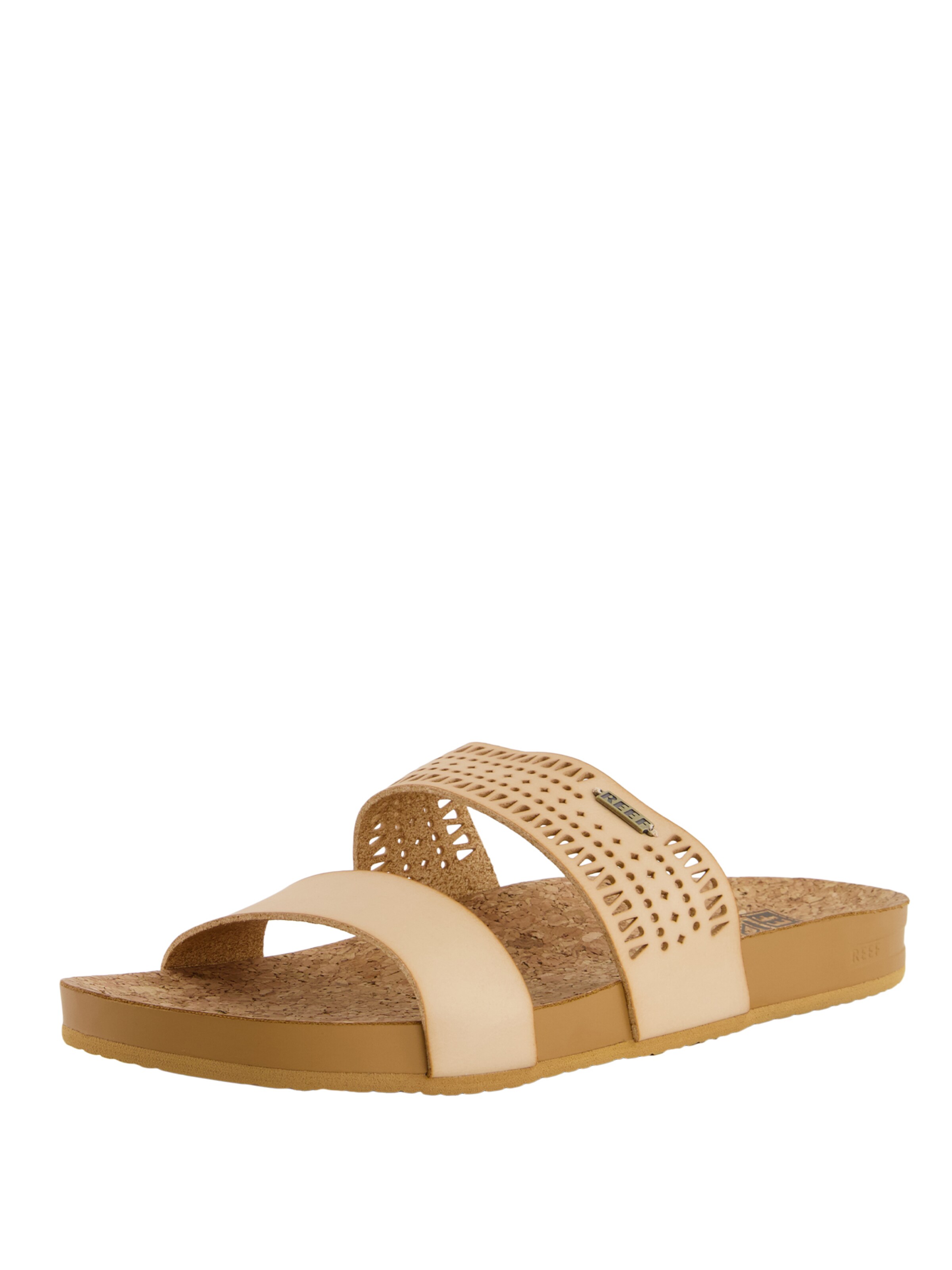 REEF Beach & swim shoe 'Cushion Vista Perf' in Beige: front