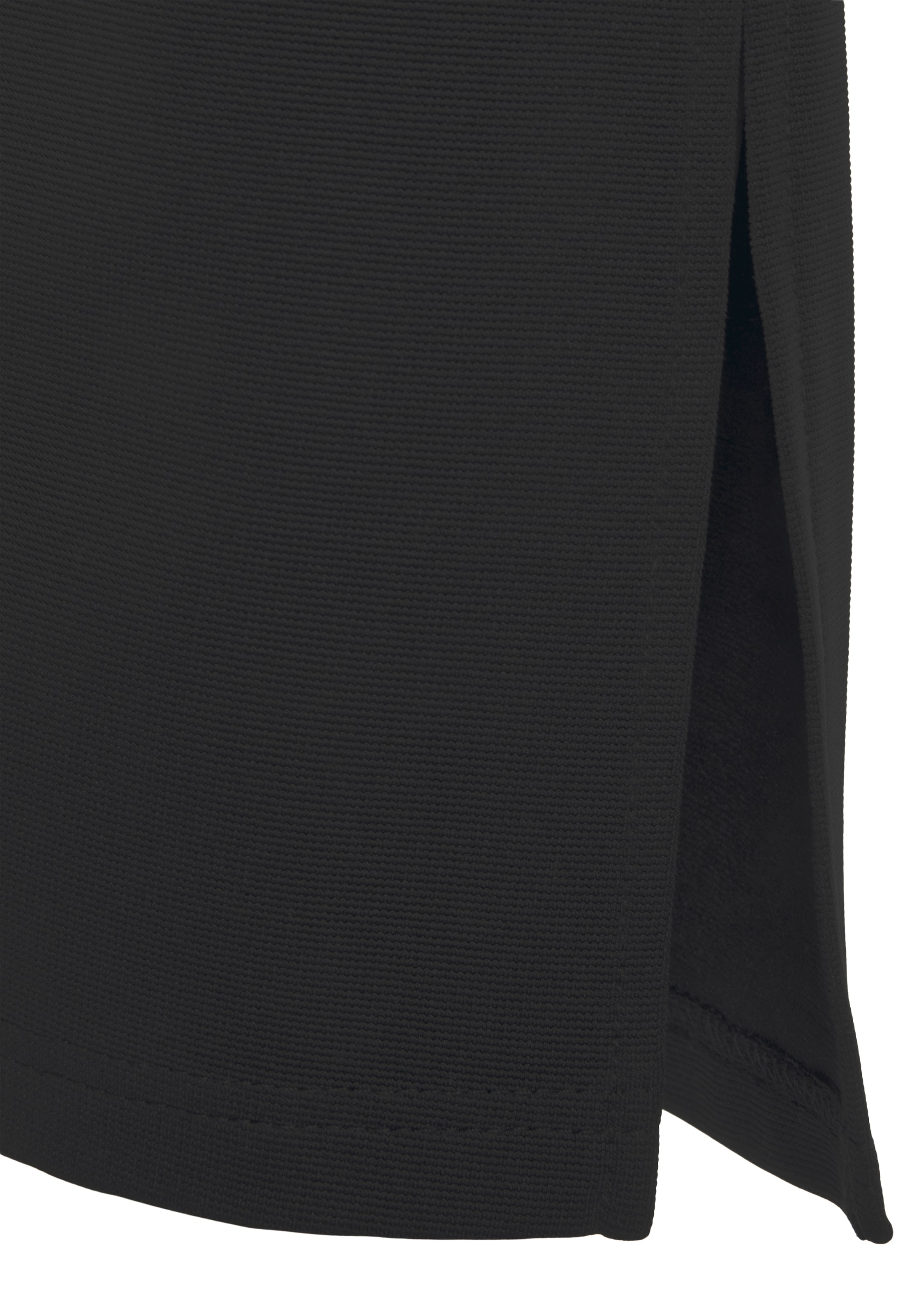 évasé Pantalon LASCANA en noir