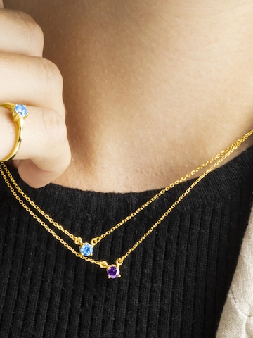 Collana 'Otieno' di Luxenter in blu