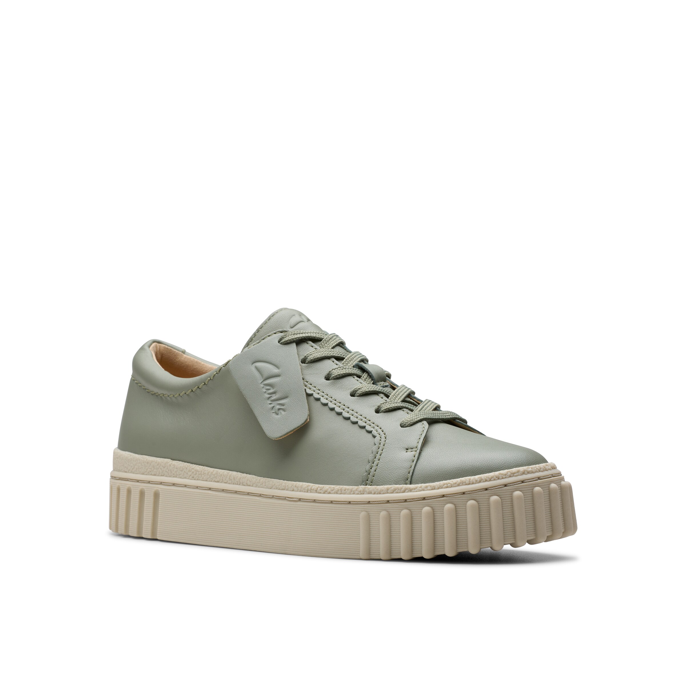 CLARKS Sneakers in Green