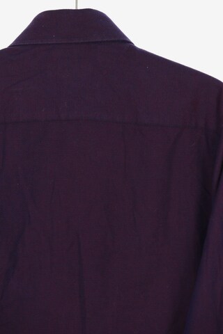 Dressmann Button Up Shirt in M in Purple