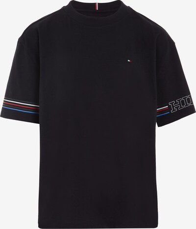 TOMMY HILFIGER Shirt in blau / navy / rot / weiß, Produktansicht