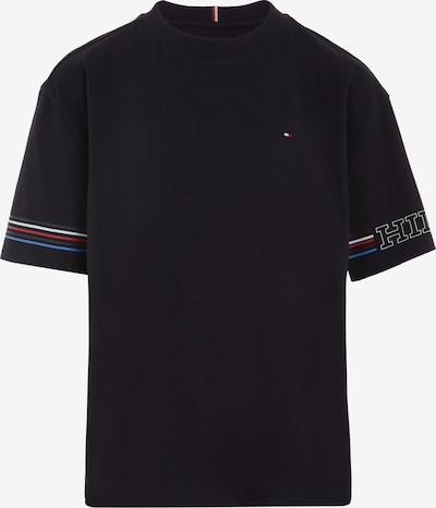 TOMMY HILFIGER T-Shirt en bleu / bleu marine / rouge / blanc, Vue avec produit