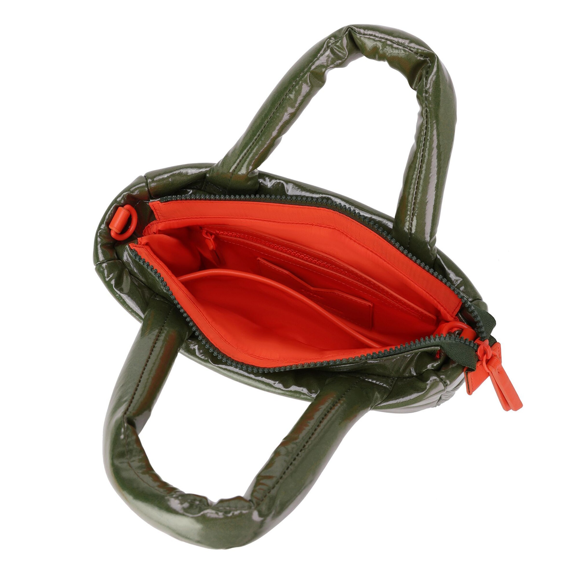 Borsa a tracolla 'Unio Cortina' di Les Visionnaires in verde