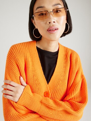 Trendyol Knit cardigan in Orange