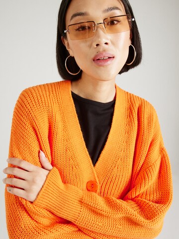 Trendyol Knit Cardigan in Orange