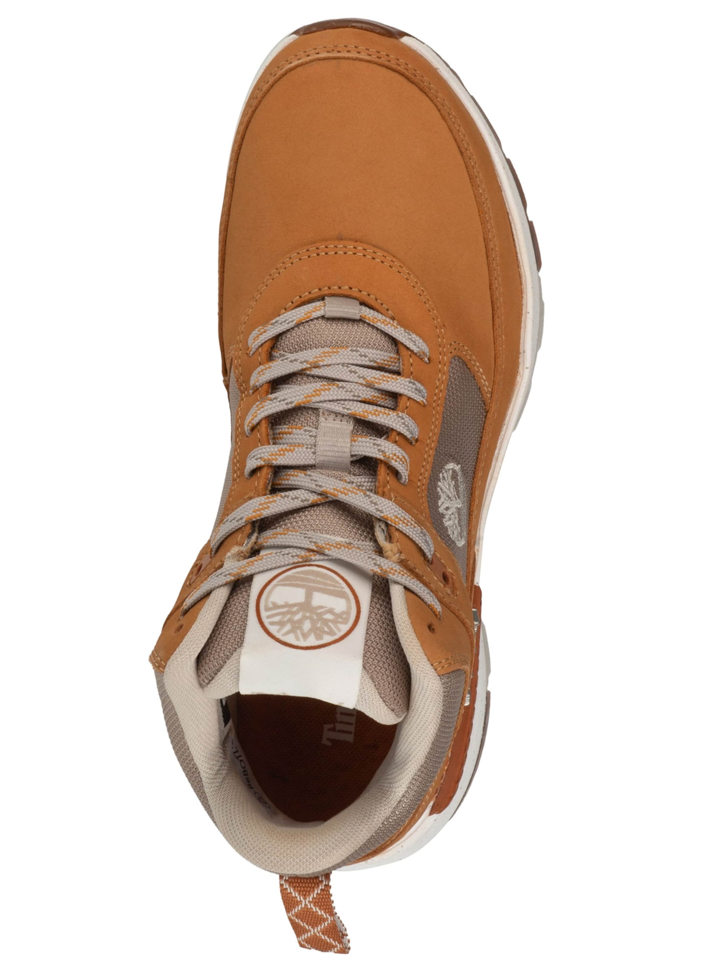 TIMBERLAND Veterlaarzen 'Field Trekker' in Oranje