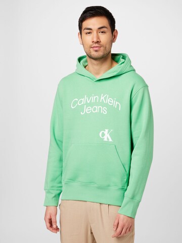 Calvin Klein Jeans Μπλούζα φούτερ σε : μπροστά
