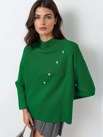 Pullover 'Pullover' di My fashion in verde: frontale