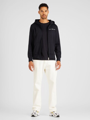 GANT Sweat jacket in Black