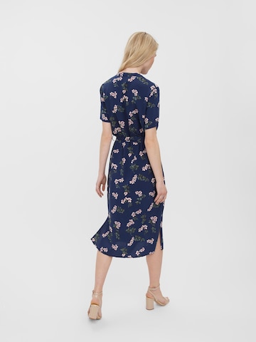 VERO MODA Kleid  'Vica' in Blau