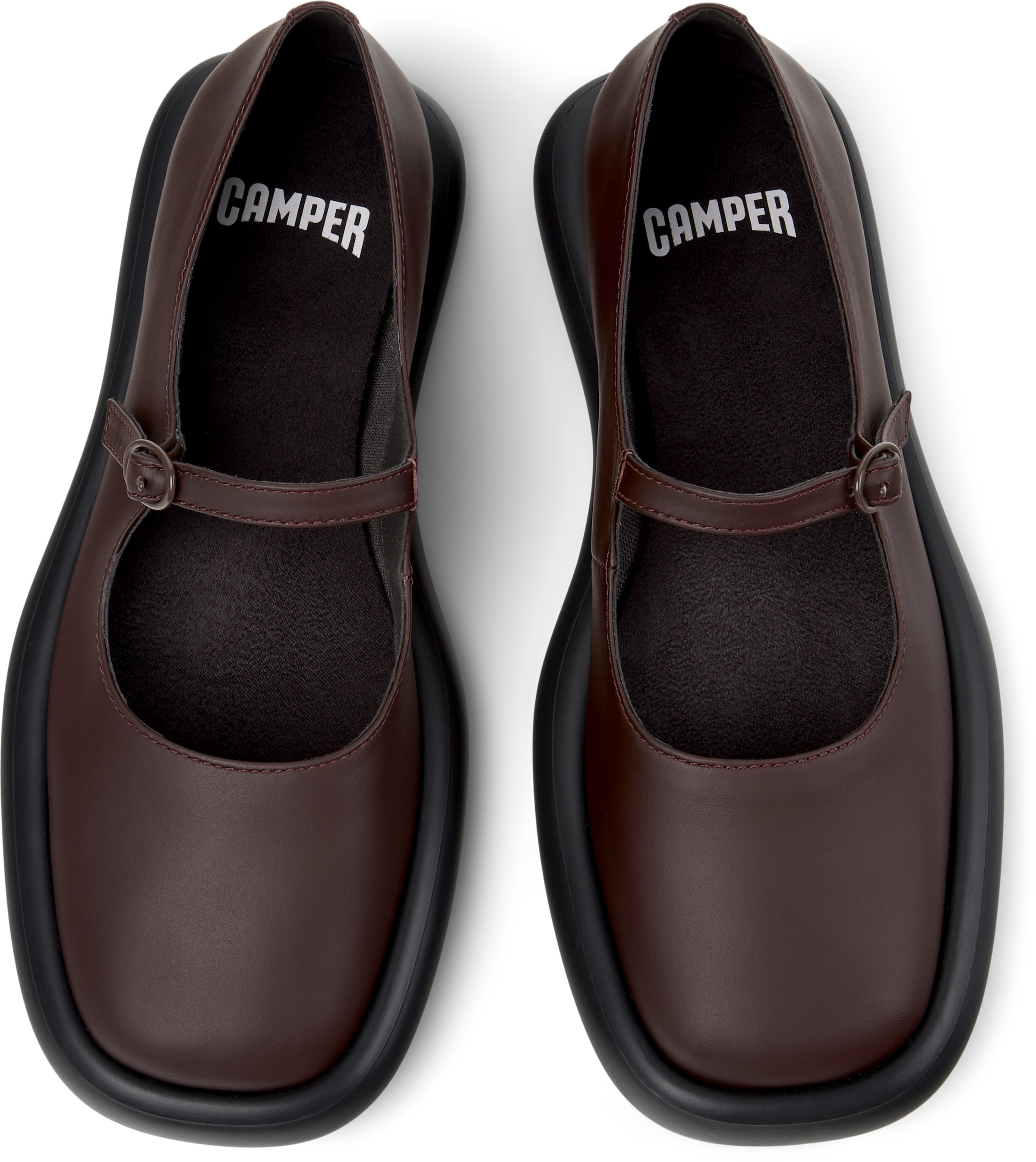 Ballerines 'Onda' CAMPER en rouge