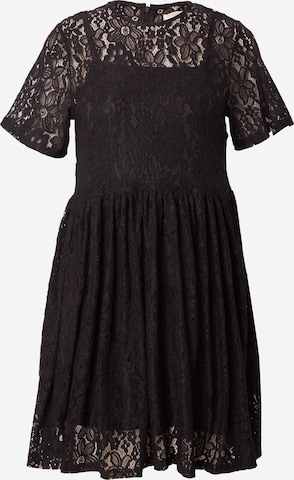 Robe de cocktail AÉROPOSTALE en noir : devant