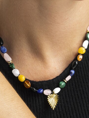 Luxenter Kette 'Ilisen'‌‌‌‌‌‌‌‌‌ in Mischfarben